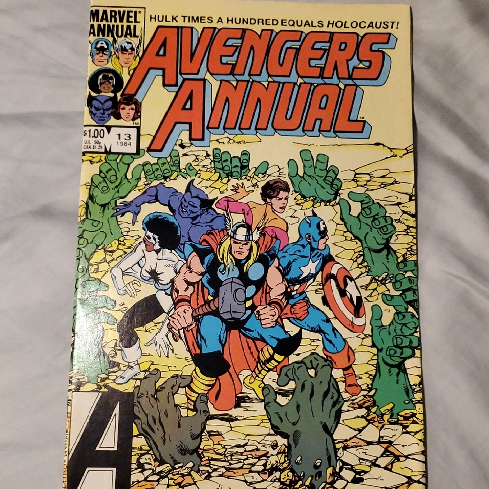 Marvel Avengers Annual Vol. 1 No. 13